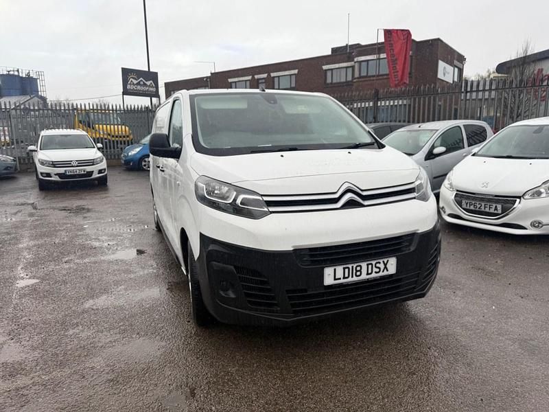 Used Citroën Dispatch 2018 White MPV