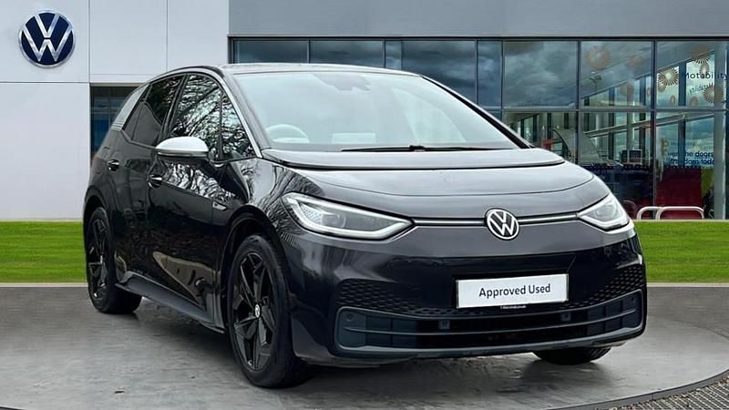 Used VW ID.3 Pro 150 kW (204 HP) 2020 Grey Hatchback
