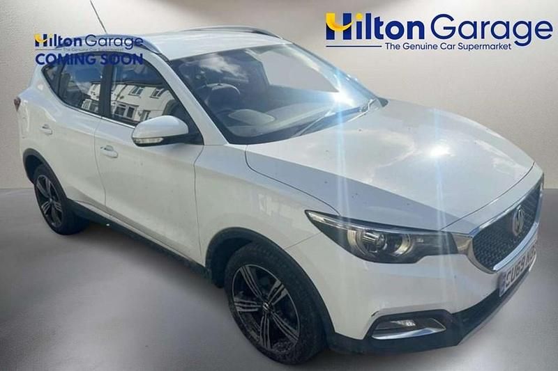 Used MG ZS Exclusive 111 HP (81 kW) 2019 White SUV