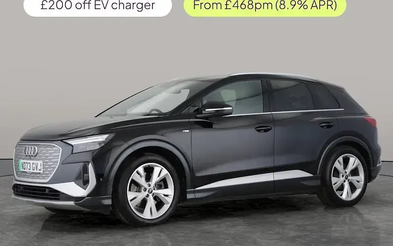 Used Audi Q4 e-tron S-Line 150 kW (204 HP) 2023 SUV