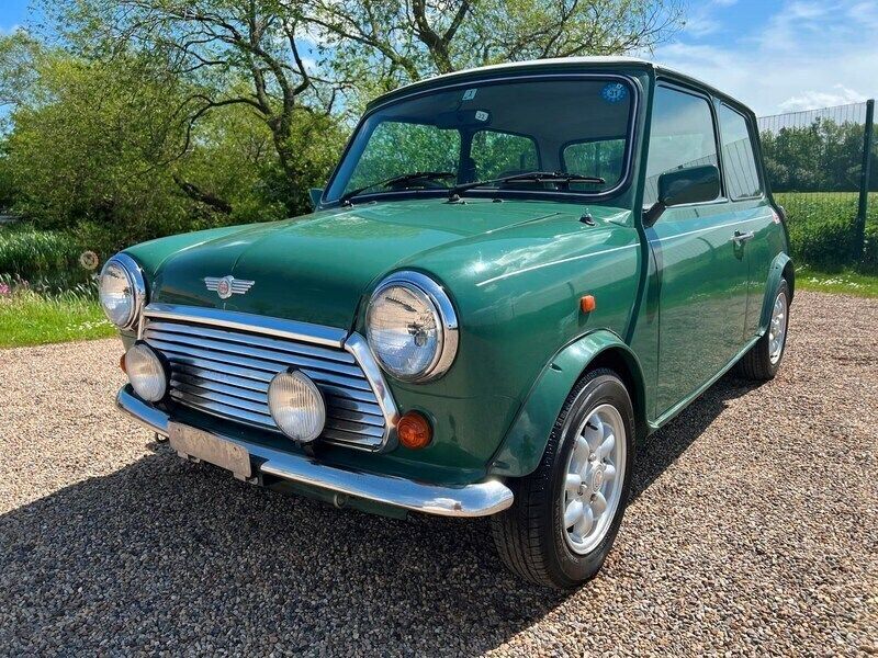 Green Used 1996 Mini Cooper Hatchback | £13,999 (Fair price) - Image 1/4