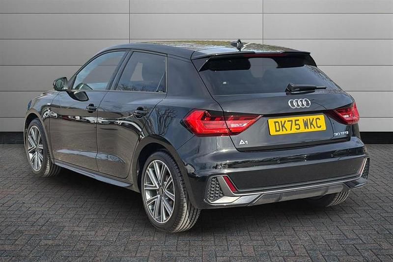 Used Audi A1 S-Line 116 HP (85 kW) 2025 Mythos black SUV