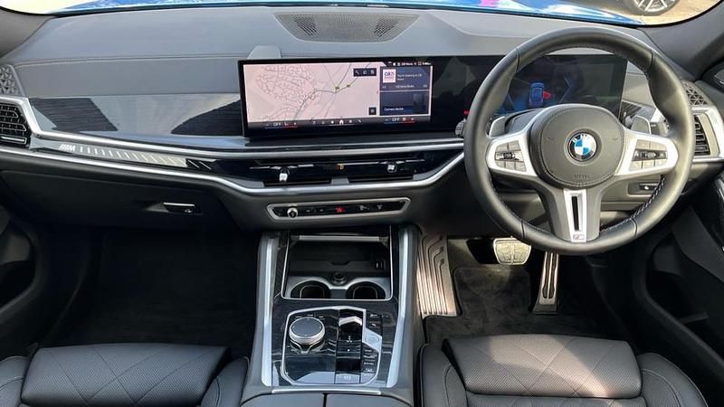 Used BMW X6 M Sport 530 HP (389 kW) 2023 Blue SUV