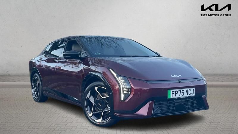 Used Kia EV4 GT-Line S 150 kW (204 HP) 2025 Red Sedan