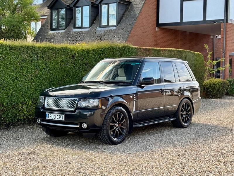 Used Land Rover Range Rover Vogue 313 HP (230 kW) 2012 Black SUV