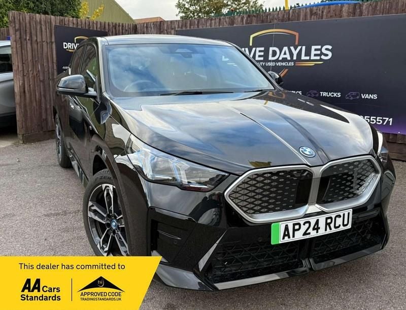 Black Used 2024 BMW iX2 M Sport SUV | £32,999 (Good price) - Image 1/4