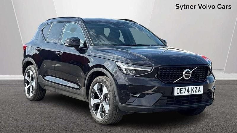 Black Used 2024 Volvo XC40 Plus SUV | £35,750 (Expensive) - Image 1/4