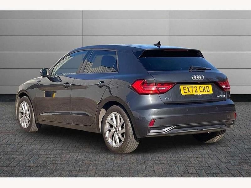 Used Audi A1 Sport 110 HP (80 kW) 2022 Manhattan grey SUV