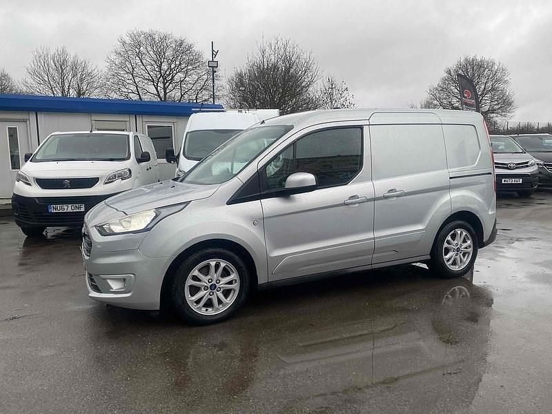 Second-hand Ford Transit Connect Limited 120 CP (88 kW) 2020 Argintiu Monovolum