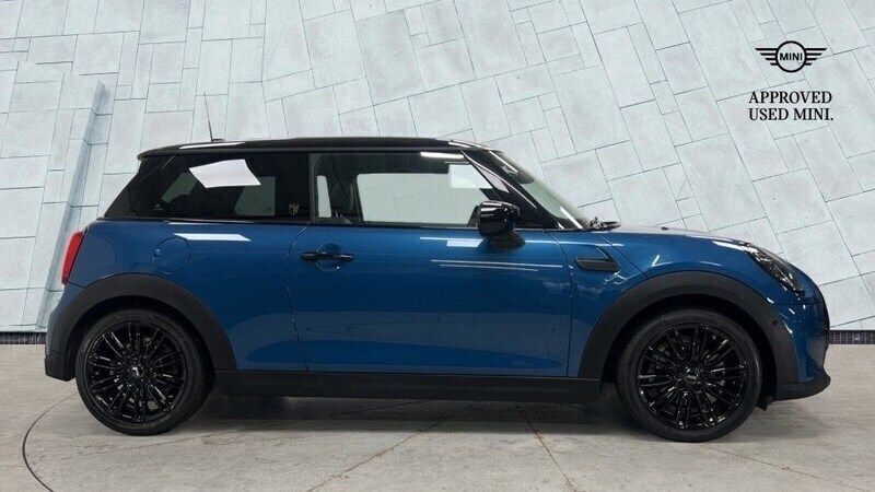 Used Mini Cooper Exclusive 136 HP (100 kW) 2022 Blue Hatchback