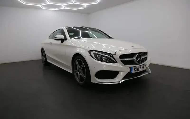 Used Mercedes C250 AMG line 204 HP (150 kW) 2017 Coupe