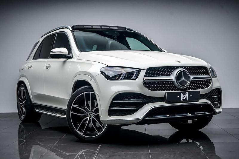 Used Mercedes GLE350 AMG line 2020 White SUV