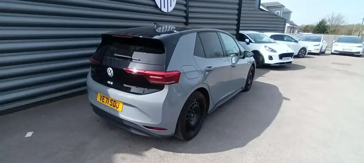 Usado VW ID.3 Family 150 kW (204 CV) 2022 Gris Utilitario