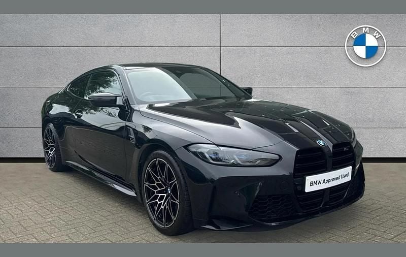 Used BMW M4 Competition Edition 510 HP (375 kW) 2021 Black Coupe