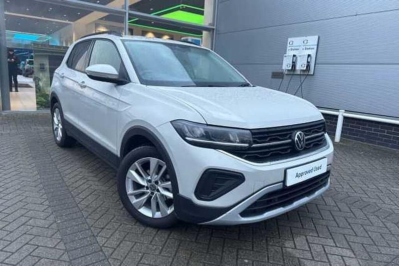 Used VW T-Cross Match 115 HP (84 kW) 2025 Grey SUV
