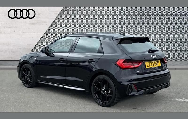 Used Audi A1 S-Line 147 HP (108 kW) 2023 Black SUV