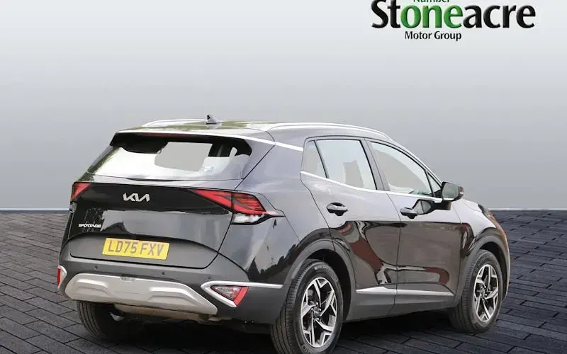Used Kia Sportage 159 HP (116 kW) 2024 Black SUV