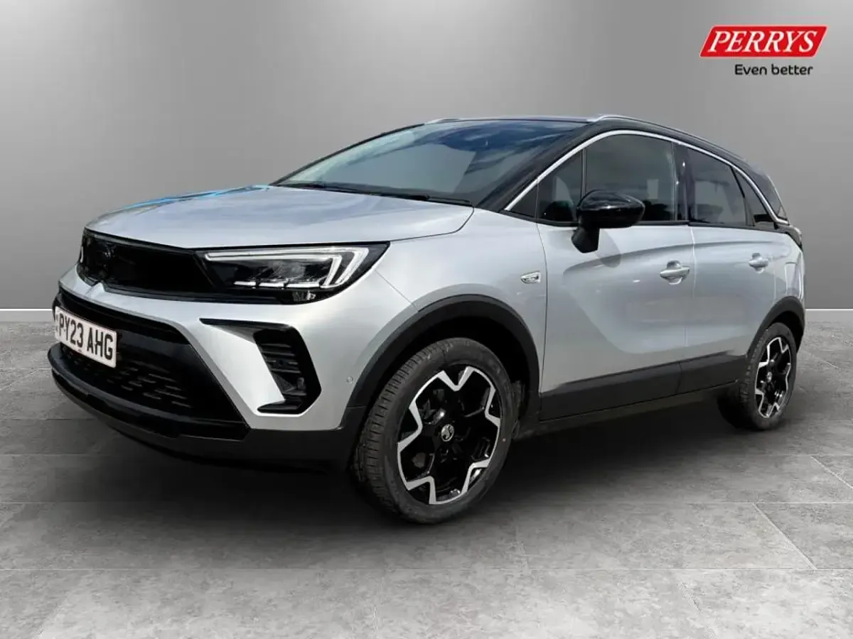 Used Vauxhall Crossland Ultimate 128 HP (94 kW) 2023 Grey SUV