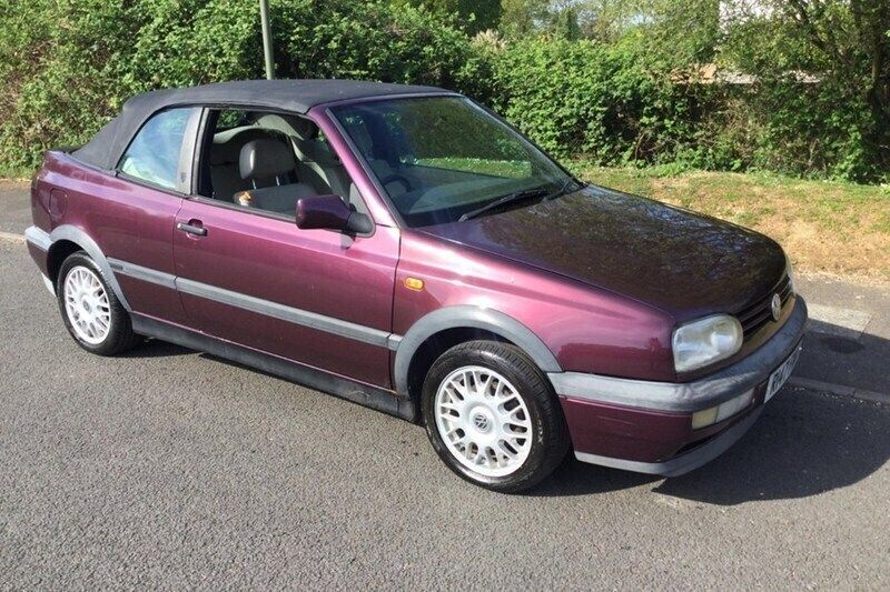 Used 1997 VW Golf III R Cabriolet | £2,000 - Image 1/1
