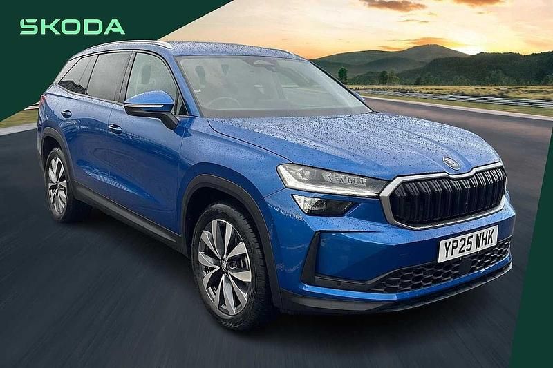 Used Skoda Kodiaq SE L 150 HP (110 kW) 2025 Blue SUV
