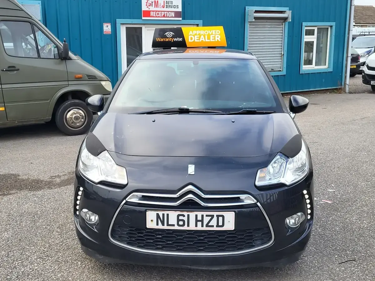 Used Citroën DS3 2011 Black Hatchback