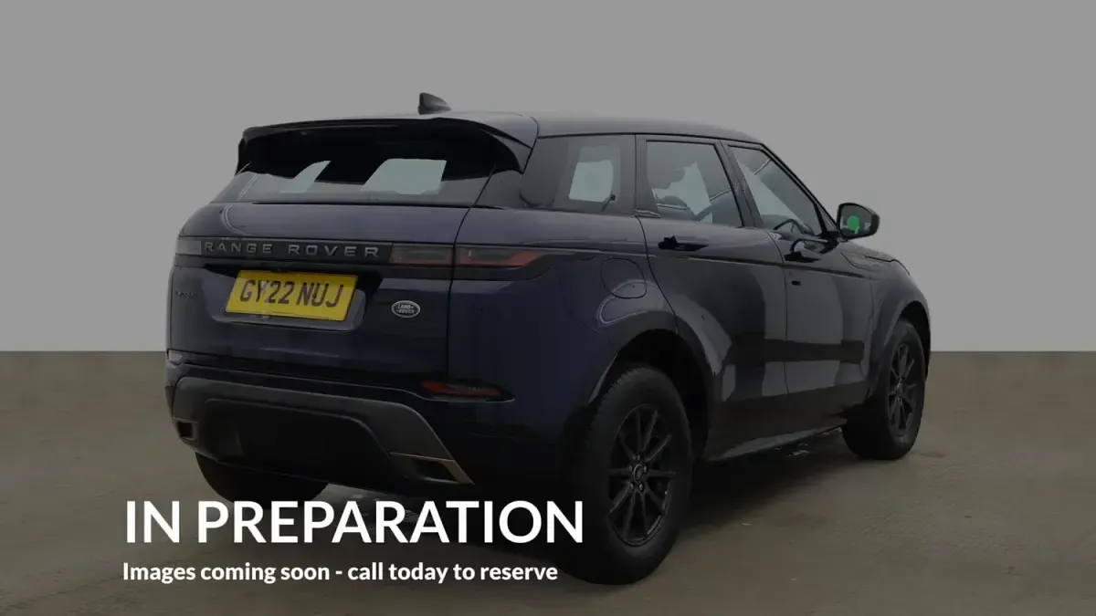 Begagnad Land Rover Range Rover evoque R-Dynamic 2022 Blå SUV