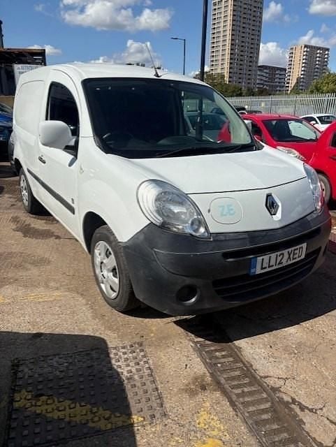 Used Renault Kangoo 44 kW (60 HP) 2012 White MPV