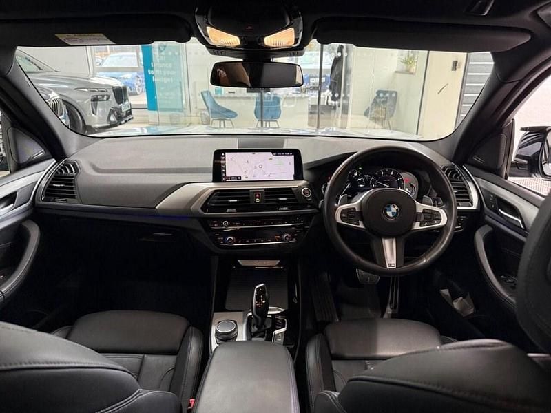Used BMW X3 M Sport 2019 Silver SUV