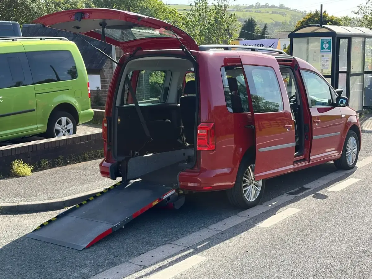 Used VW Caddy Maxi Life 2019 Red MPV