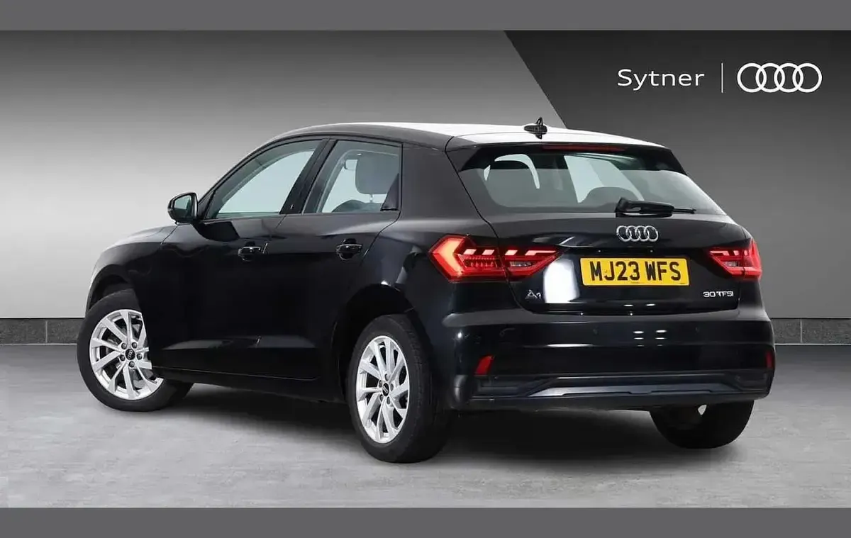 Used Audi A1 Sport 108 HP (79 kW) 2023 Black SUV