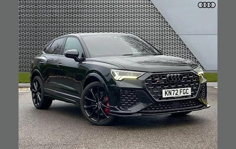 Black Used 2022 Audi RS Q3 Sport SUV | £47,995 (Fair price) - Image 1/4