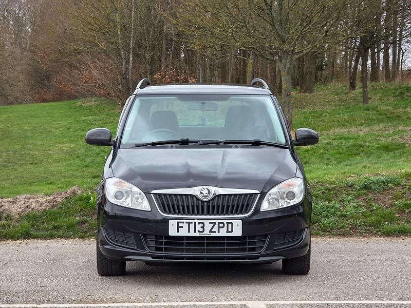 Used Skoda Fabia SE 2013 Black Estate