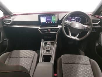 Used Seat Leon FR First Edition 150 HP (110 kW) 2020 Red Hatchback