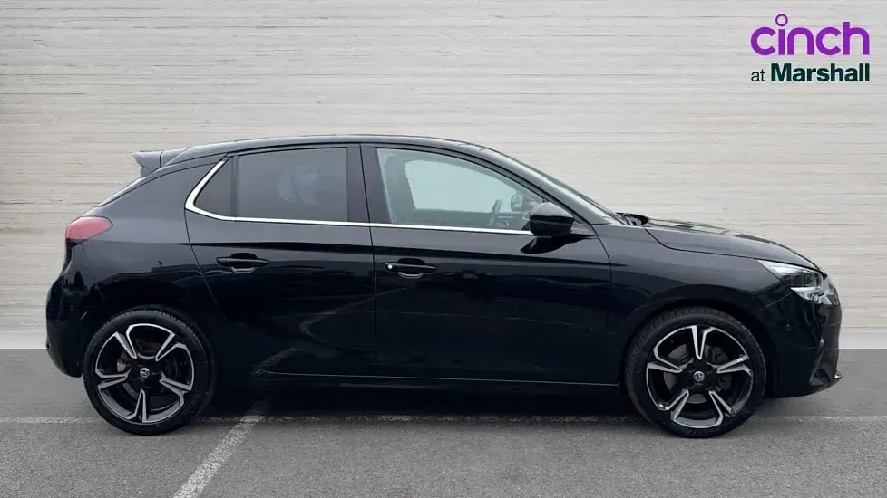 Used Vauxhall Corsa Ultimate 100 HP (73 kW) 2020 Black Hatchback