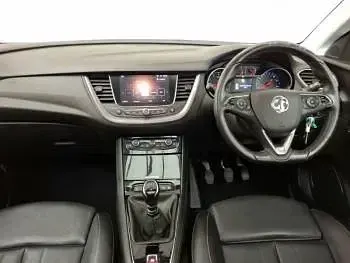 Used Vauxhall Grandland X Elite 130 HP (95 kW) 2020 Grey SUV