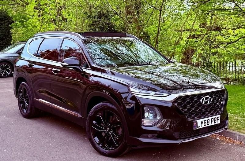 Used Hyundai Santa Fe Premium SE 200 HP (147 kW) 2019 Black SUV
