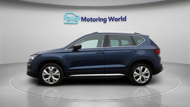 Used Seat Ateca Xperience 150 HP (110 kW) 2023 Blue SUV