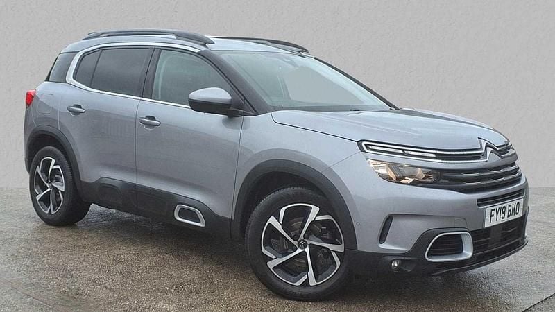 Grey Used 2019 Citroën C5 Aircross Flair SUV | £11,960 (Fair price) - Image 1/3