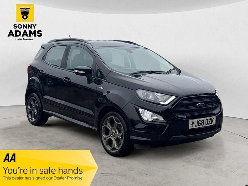 Used Ford Ecosport ST-Line 2018 Black SUV