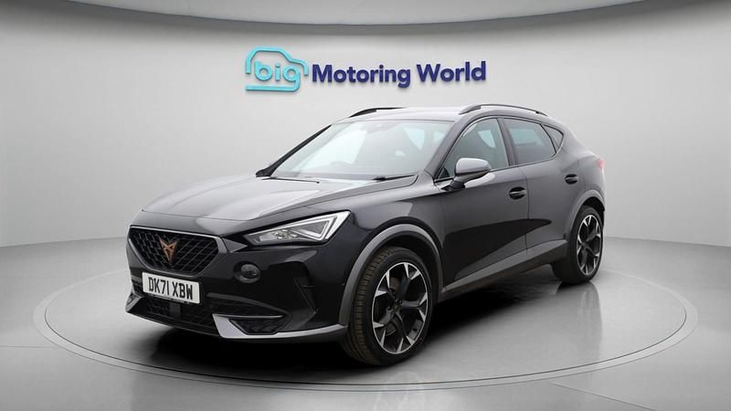 Used Cupra Formentor VZ2 306 HP (225 kW) 2021 Black SUV