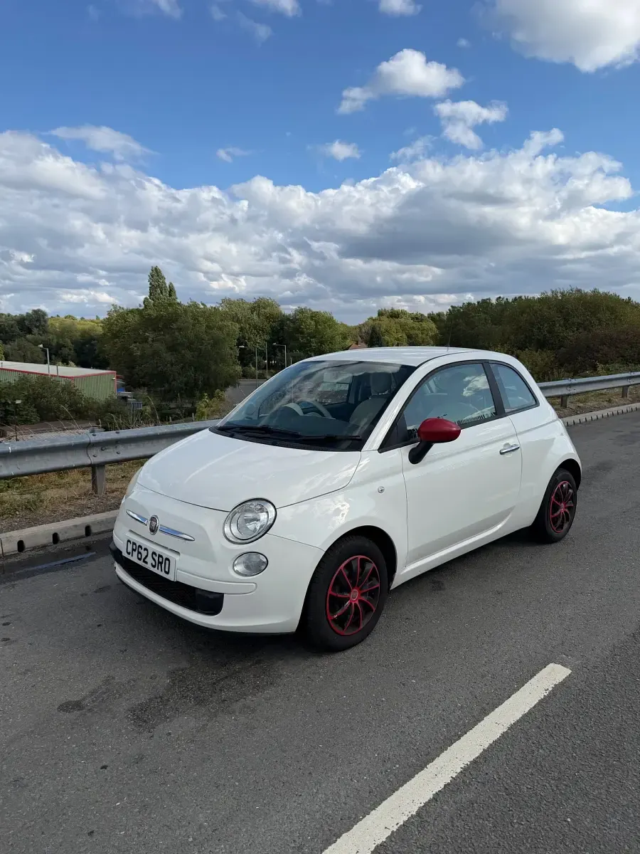 Used Fiat 500 Pop 69 HP (50 kW) 2013 White Hatchback