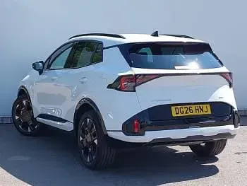 Used Kia Sportage GT-Line 235 HP (172 kW) 2026 White SUV