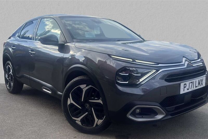 Grey Used 2022 Citroën C4 PureTech Hatchback | £12,710 (Good price) - Image 1/4