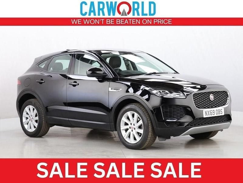 Black Used 2019 Jaguar E-Pace S SUV | £12,700 (Fair price) - Image 1/3