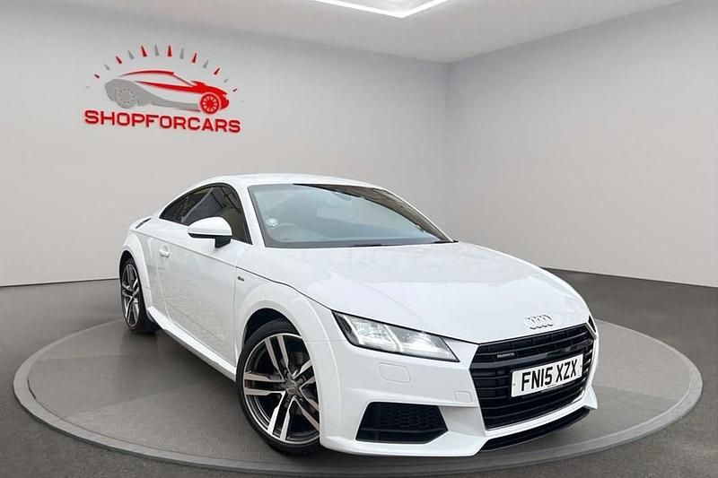 Used 2015 Audi TT S-Line Coupe | £14,995 (Fair price) - Image 1/1