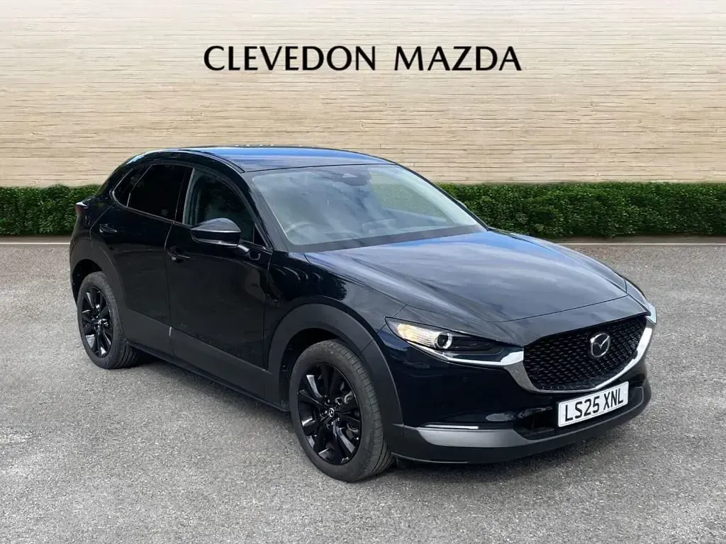 Used Mazda CX-30 Homura-Line 140 HP (102 kW) 2025 Black SUV