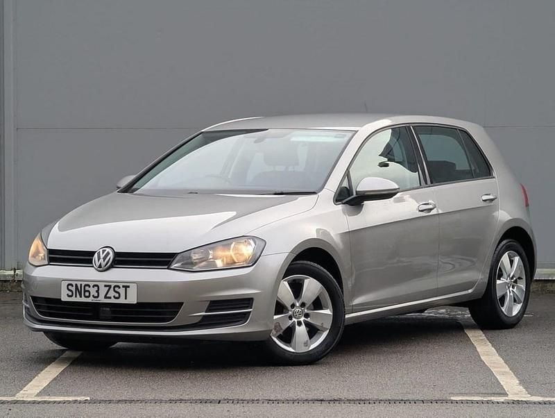 Used VW Golf VII SE 2013 Silver Hatchback