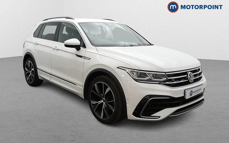Used 2023 VW Tiguan R-line SUV | £23,699 (Good price) - Image 1/4