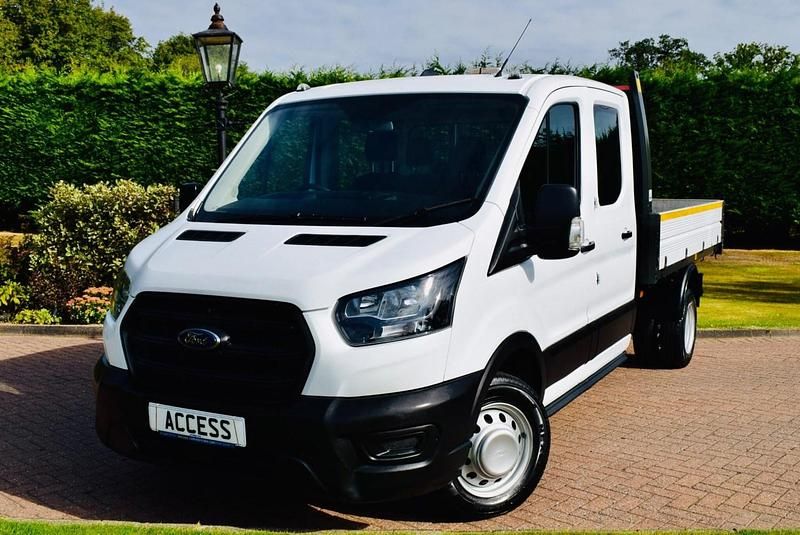 White Used 2022 Ford Transit Cabriolet | £18,995 (Expensive) - Image 1/4