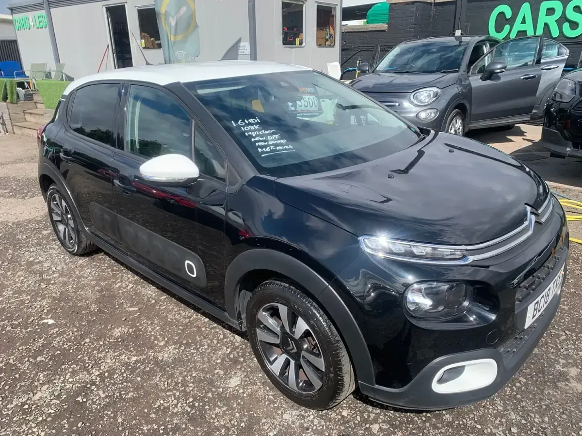 Used Citroën C3 Flair 2018 Black Hatchback